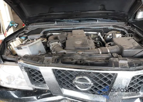 2011 Nissan Frontier Sl from USA, damaged, VIN 1N6AD0EV1BC417137